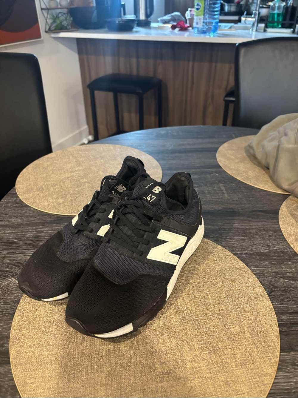 New Balance shoes, size 9